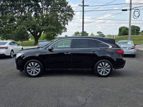 2014 Acura MDX SH-AWD w/Tech