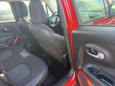 2016 Jeep Renegade Trailhawk