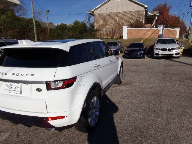 2016 Land Rover Range Rover Evoque HSE