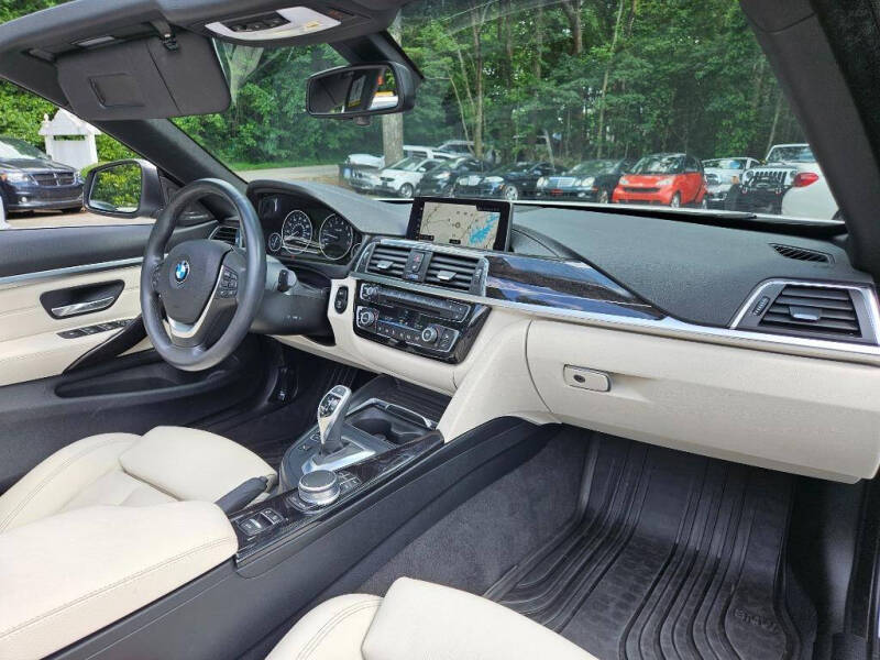 2018 BMW 4 Series 430i