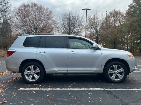 2008 Toyota Highlander Sport