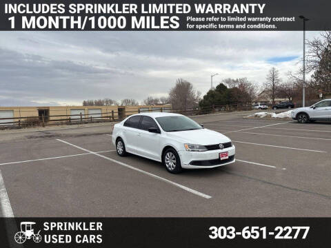 2014 Volkswagen Jetta for sale at Sprinkler Used Cars in Longmont CO