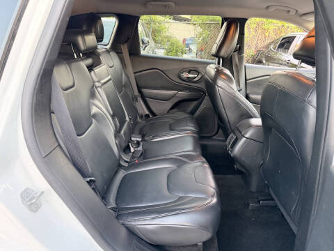 2016 Jeep Cherokee Limited