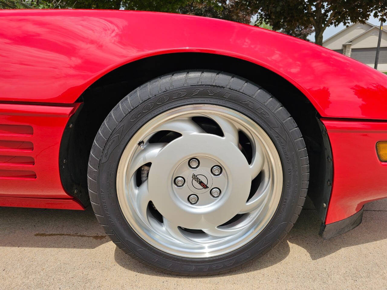 1991 Chevrolet Corvette 24