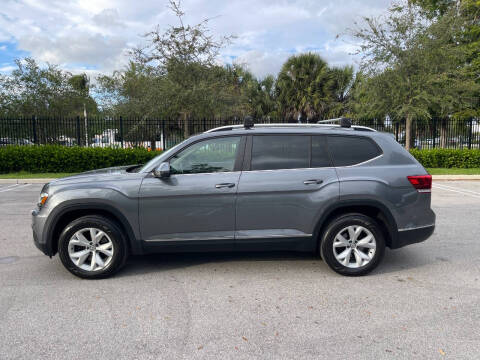 2018 Volkswagen Atlas V6 SEL