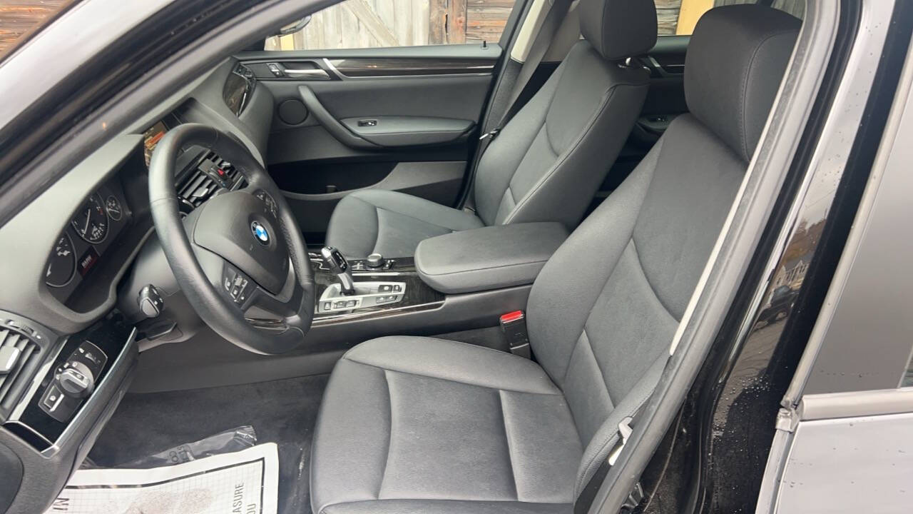 2017 BMW X3 for sale at Drive X in Oakville, CT