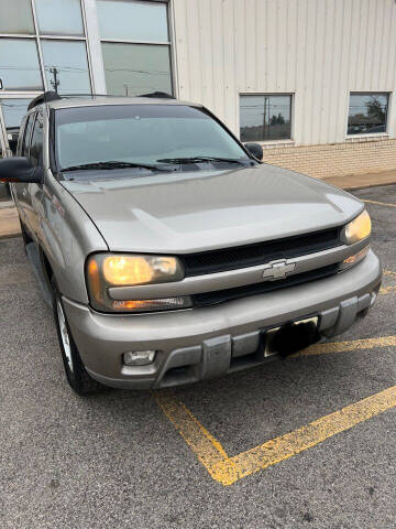 2003 Chevrolet TrailBlazer for sale at LOWEST PRICE AUTO SALES, LLC in Oklahoma City OK