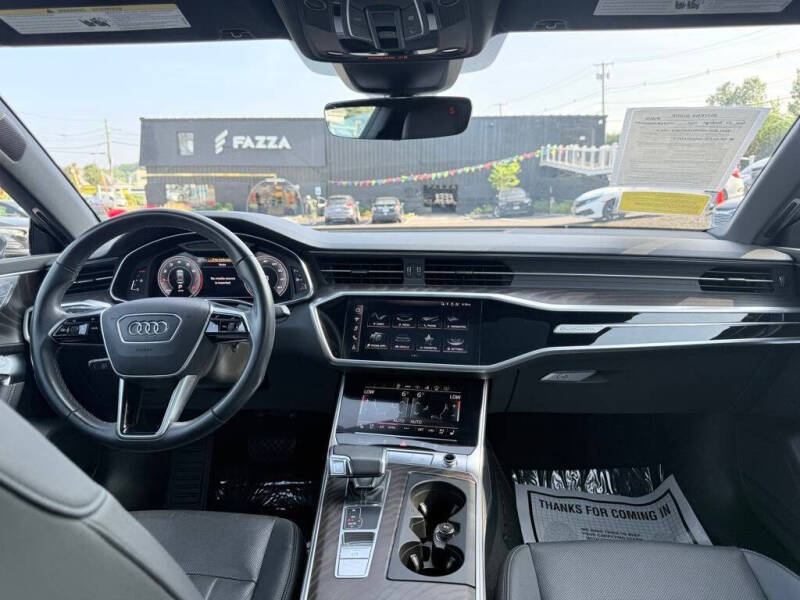 2022 Audi A7 quattro Prestige 55 TFSI