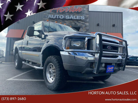 2003 Ford F-350 Super Duty for sale at HORTON AUTO SALES, LLC in Linn MO