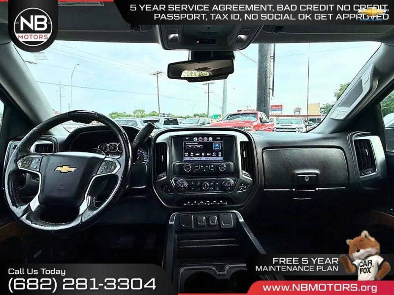 2018 Chevrolet Silverado 1500