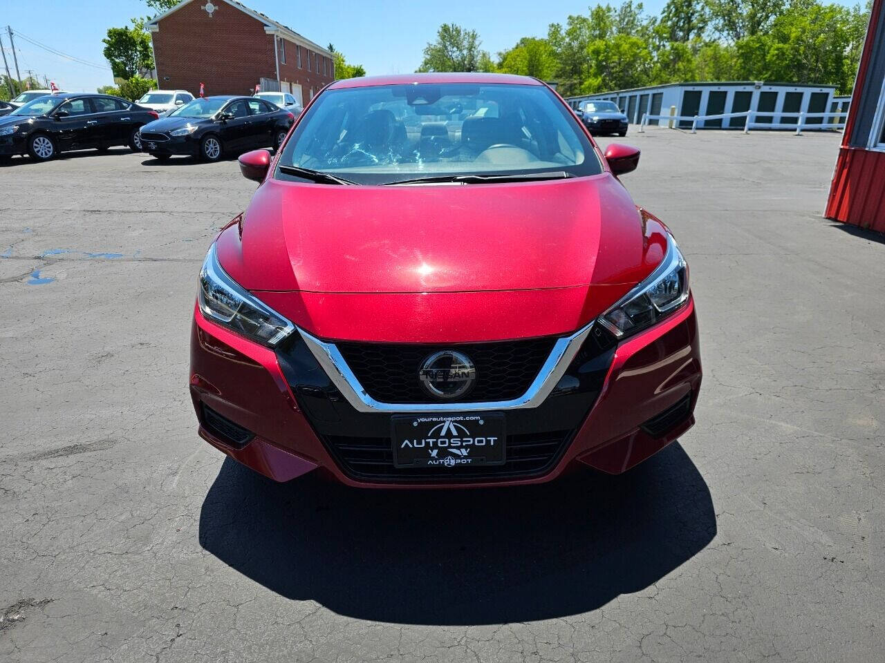 2020 Nissan Versa for sale at Autospot LLC in Caledonia, WI