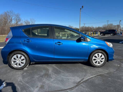 2012 Toyota Prius c One