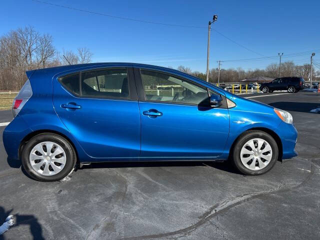 2012 Toyota Prius c One