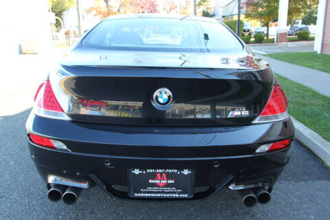 2007 BMW M6