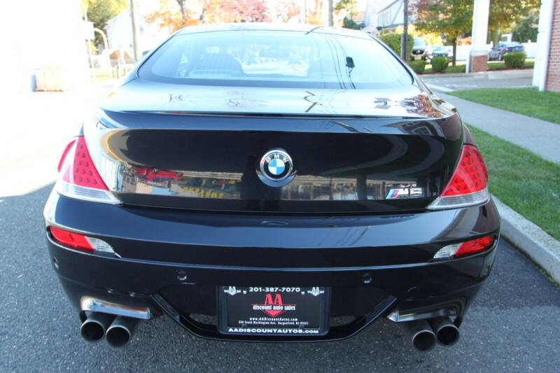 2007 BMW M6
