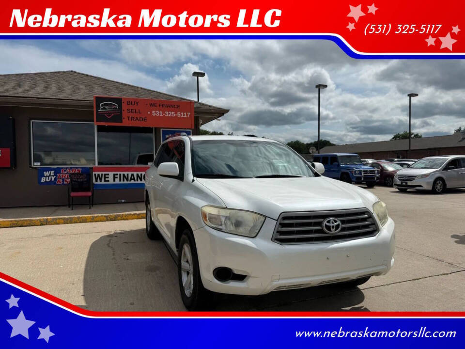 2008 Toyota Highlander Base's photo