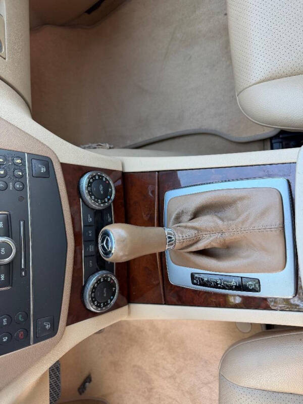 2008 Mercedes-Benz C-Class