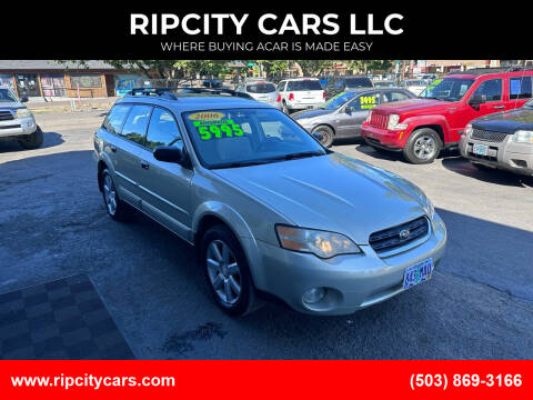 2006 Subaru Outback for sale at RIPCITY CARS LLC in Portland OR