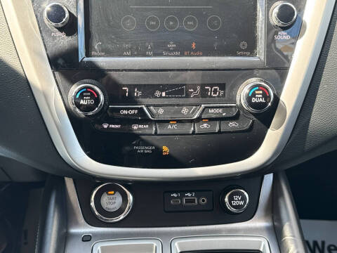 2020 Nissan Murano S