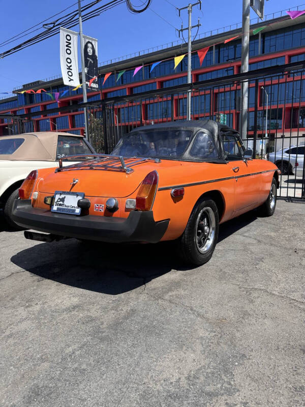 1979 MG MGB
