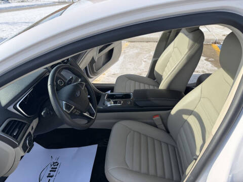 2020 Ford Fusion SEL