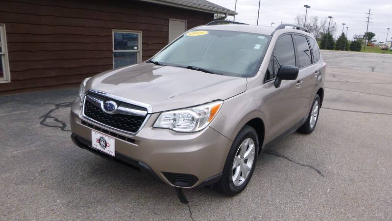 2015 Subaru Forester 2.5i