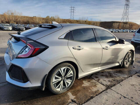 2018 Honda Civic EX