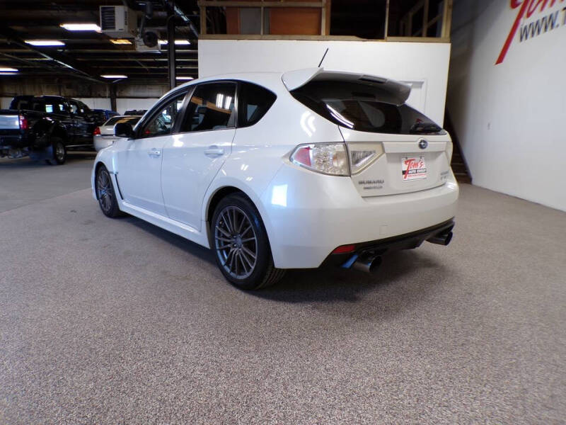 2012 Subaru Impreza WRX