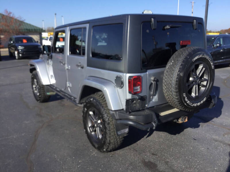 2018 Jeep Wrangler JK Unlimited Willys Wheeler