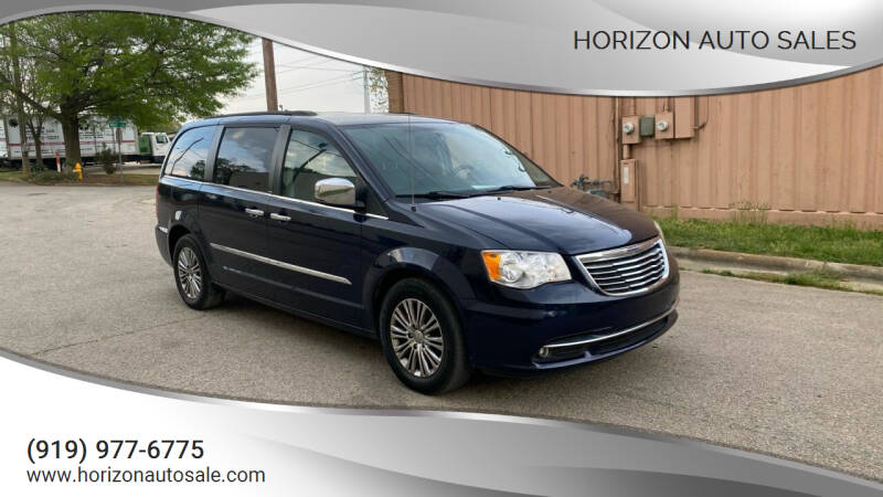 2013 Chrysler Town and Country for sale at Horizon Auto Sales in Raleigh NC