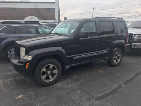 2008 Jeep Liberty for sale at Blue Bird Motors in Crossville TN