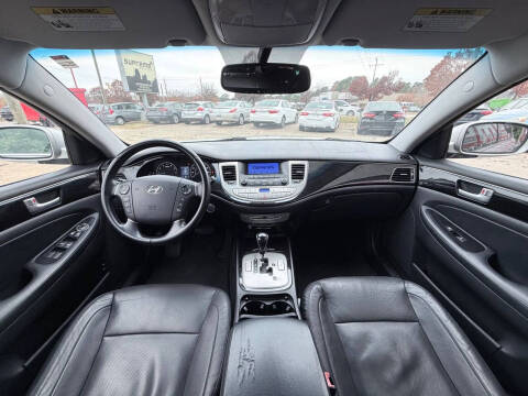 2012 Hyundai Genesis 3.8L V6