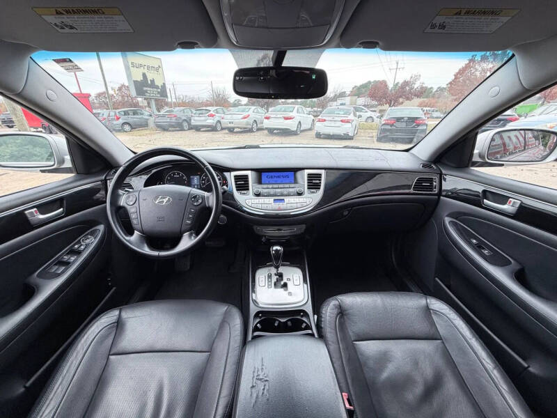 2012 Hyundai Genesis 3.8L V6
