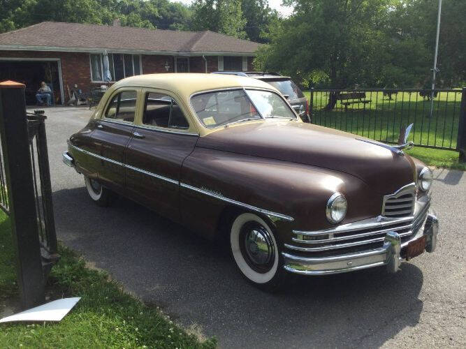 1949 Packard Touring