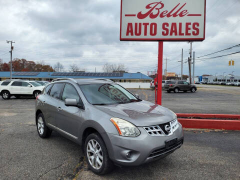 2013 Nissan Rogue S