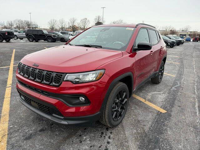 2026 Jeep Compass Latitude