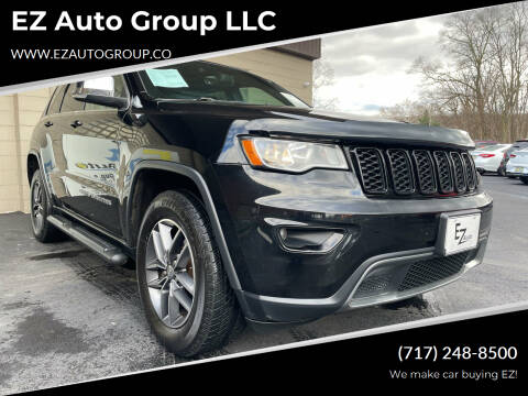 2018 Jeep Grand Cherokee for sale at EZ Auto Group LLC in Burnham PA