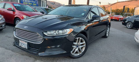 2013 Ford Fusion for sale at Bay Auto Exchange in Fremont CA