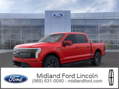 2023 Ford F-150 Lightning for sale at MIDLAND CREDIT REPAIR in Midland MI