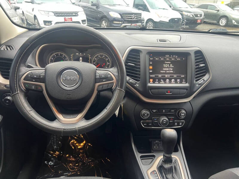 2014 Jeep Cherokee Latitude