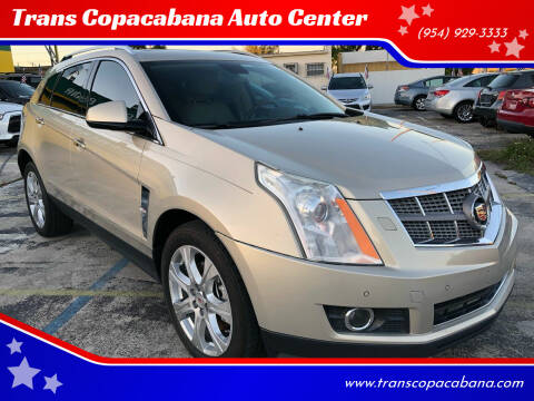 2010 Cadillac SRX for sale at TransCopacabana.Com in Hollywood FL