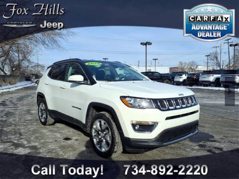 2020 Jeep Compass Limited