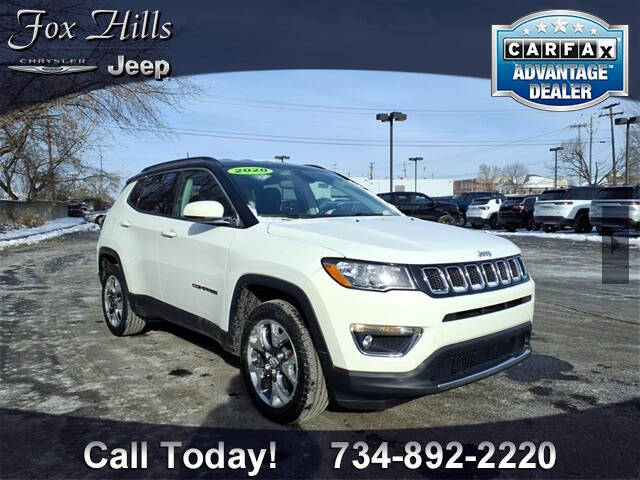 2020 Jeep Compass Limited