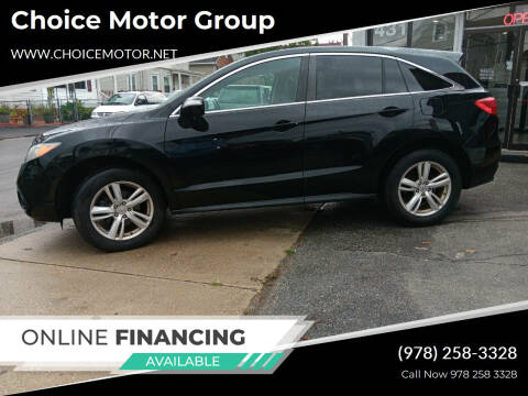 2015 Acura RDX for sale at Choice Motor Group in Lawrence MA