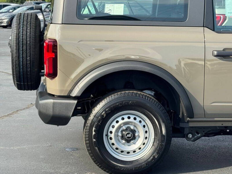 2025 Ford Bronco
