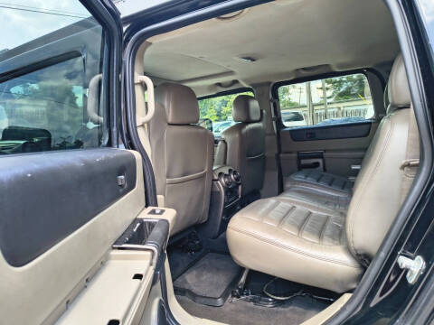 2004 HUMMER H2