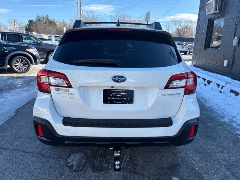 2019 Subaru Outback 2.5i Premium