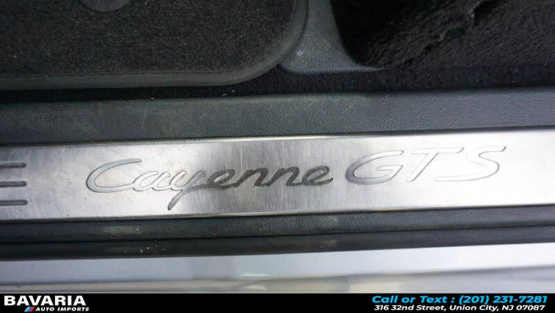 2009 Porsche Cayenne GTS Tiptronic