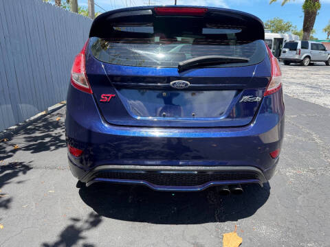 2016 Ford Fiesta ST