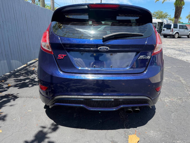 2016 Ford Fiesta ST
